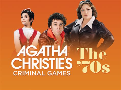 agatha christie's criminal games cast.